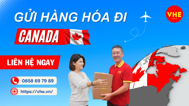 gửi hàng đi Canada