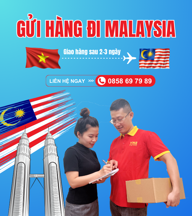 gửi hàng đi Malaysia