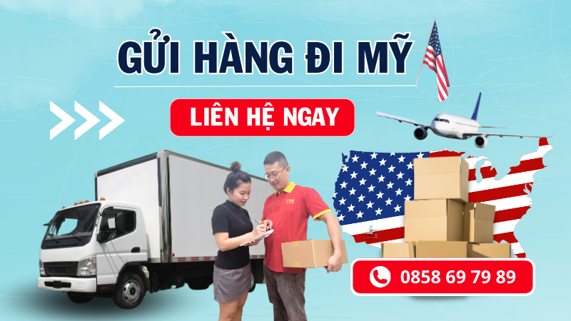 gửi hàng đi Mỹ