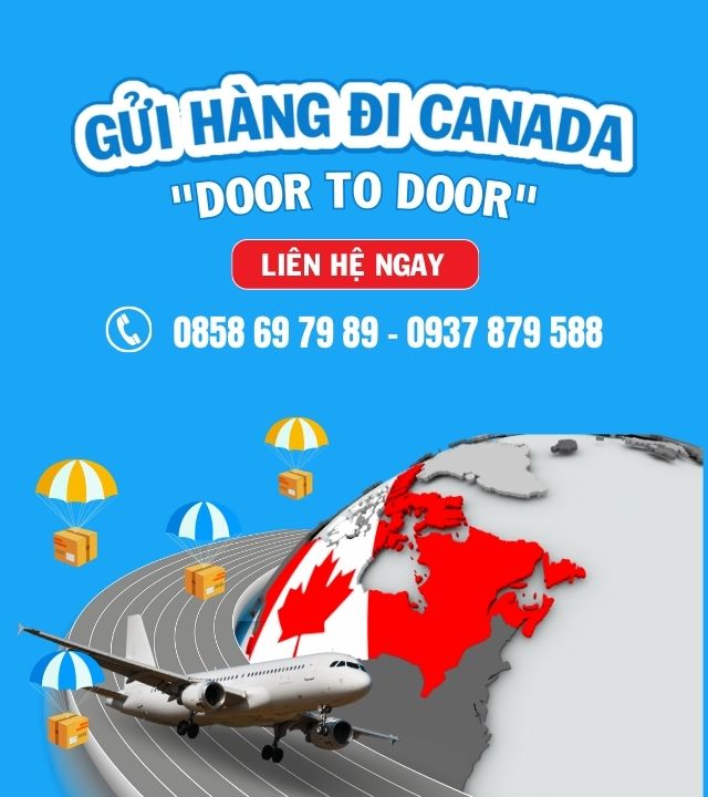 Gửi hàng đi Canada