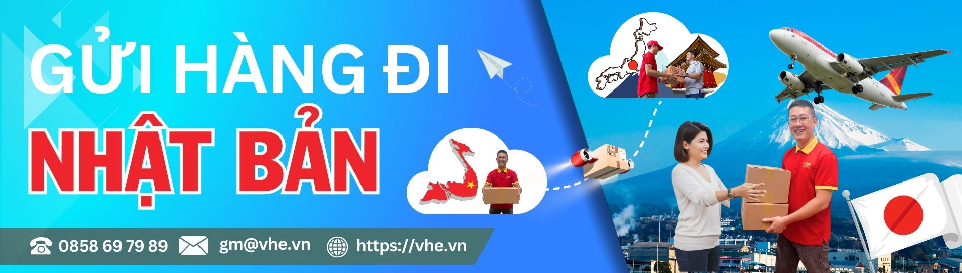 Gửi hàng đi Nhật