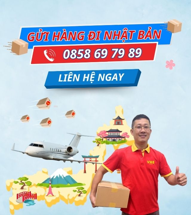 Gửi hàng đi Nhật Bản